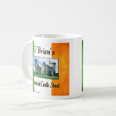Mug Coupe Stout du Château de Dromoland O'Brien (Devant gauche)