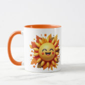 Mug Coupe Sunny Vibes Emoji (Gauche)