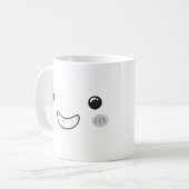 Mug Coupe Super mignonne de café Smiley (Devant gauche)