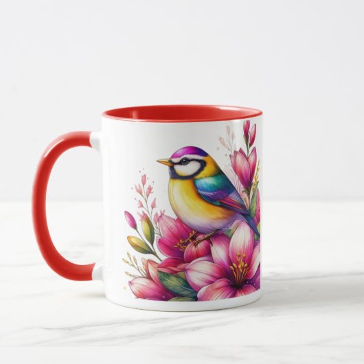 Mug Coupe Symphonique Birdsong (Gauche)