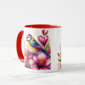 Mug Coupe Symphonique Birdsong (Devant gauche)