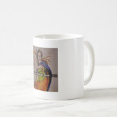 Mug Coupe Tarot de l'Impératrice Quotidienne (Devant droit)
