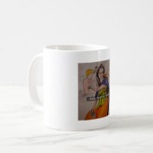 Mug Coupe Tarot de l'Impératrice Quotidienne (Devant gauche)