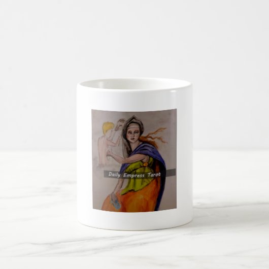 Mug Coupe Tarot de l'Impératrice Quotidienne (Centre)