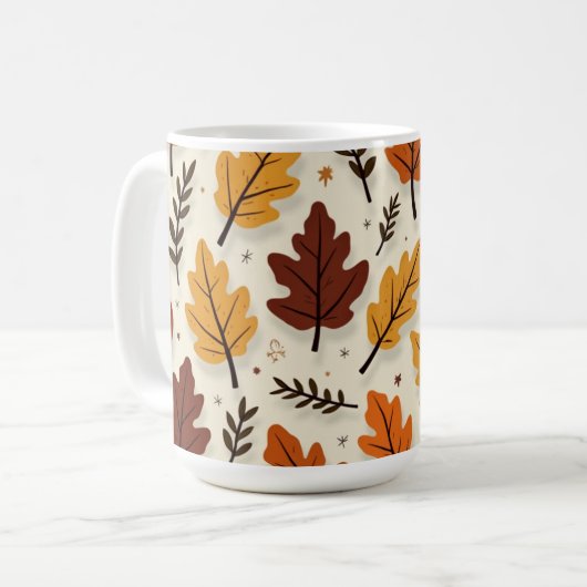 Mug Coupe Thanksgiving (Devant gauche)