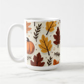 Mug Coupe Thanksgiving (Gauche)