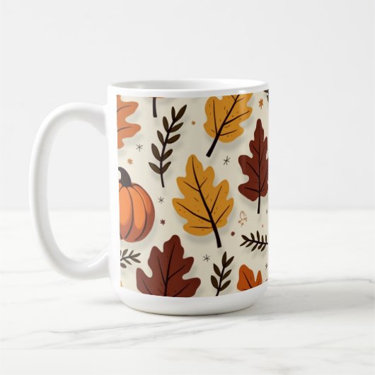 Mug Coupe Thanksgiving (Gauche)