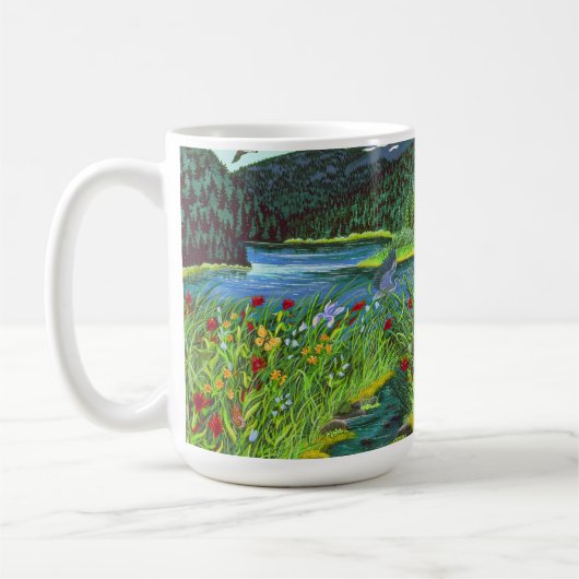 Mug Coupe "Todd Lake" (Gauche)