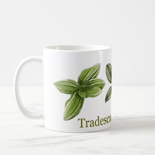 Mug Coupe Tradescantia (Gauche)