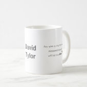 Mug Coupé trop court ! (Devant droit)