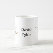 Mug Coupé trop court ! (Centre)