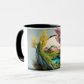 Mug Coupe Tropical Birds Ceramic (Devant gauche)