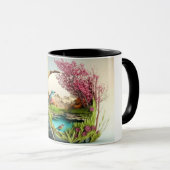 Mug Coupe Tropical Birds Ceramic (Devant droit)