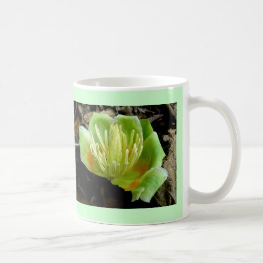Mug Coupe Tulip de peuplier (Droite)