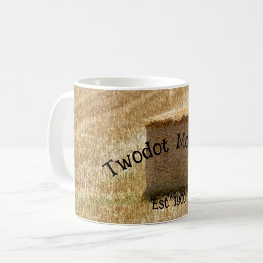 Mug Coupe Twodot Montana (Devant gauche)
