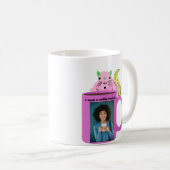Mug Coupe unique de café amoureux d'écureuil (Devant droit)