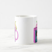 Mug Coupe unique de café amoureux d'écureuil (Centre)