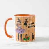 Mug Coupe vintage des sorcières (Gauche)