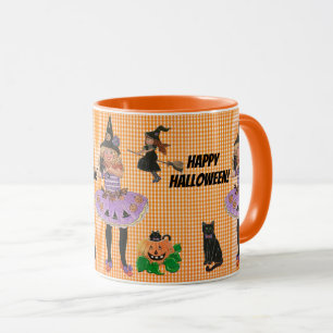 Mug Coupe vintage des sorcières