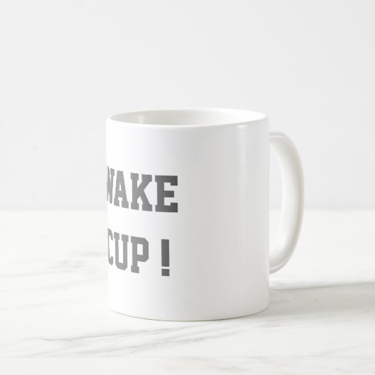 Mug Coupe Wake (Devant droit)
