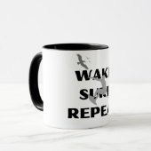 Mug Coupe Wake Rider (Devant gauche)