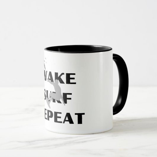 Mug Coupe Wake Rider (Devant droit)