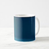 Mug Coupe Westie stylish en Denim et Basket (Devant droit)