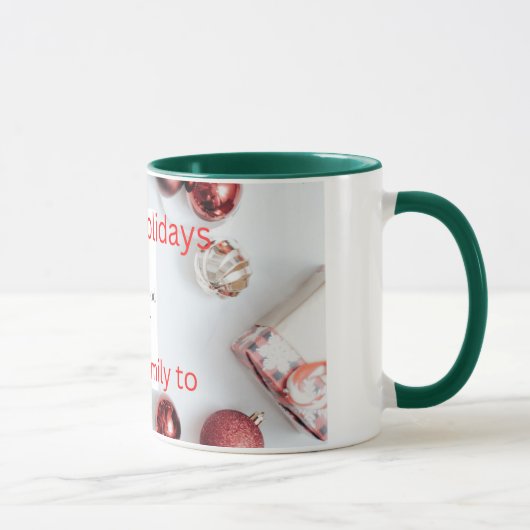 Mug Coupe Xmas (Droite)