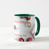 Mug Coupe Xmas (Devant droit)