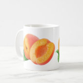 Mug Couper les abricots (Devant gauche)