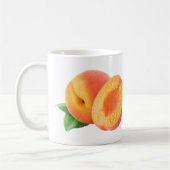 Mug Couper les abricots (Gauche)