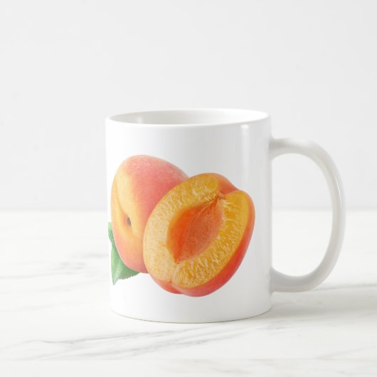 Mug Couper les abricots (Droite)