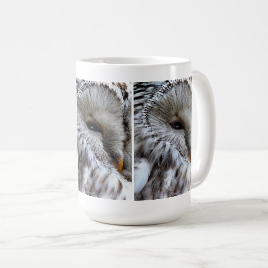 MUG COUPER OWL (Devant droit)