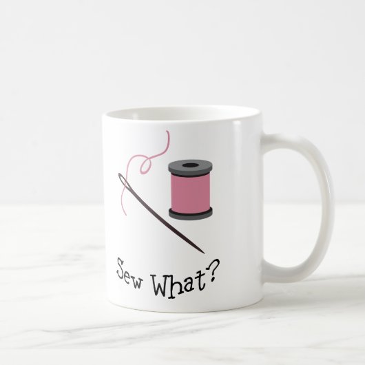 Mug Couper Quoi ? (Droite)