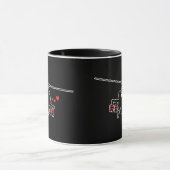 Mug Couperet d'attaque de machine d'amour (Centre)