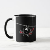 Mug Couperet d'attaque de machine d'amour (Gauche)