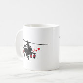 Mug Couperet d'attaque de machine d'amour (Devant gauche)