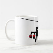 Mug Couperet d'attaque de machine d'amour (Gauche)