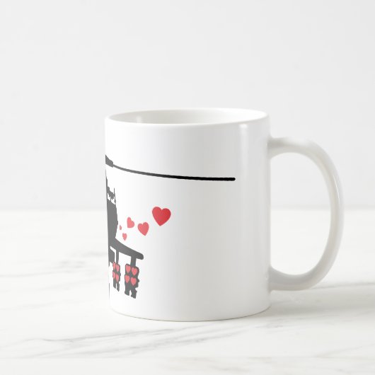 Mug Couperet d'attaque de machine d'amour (Droite)