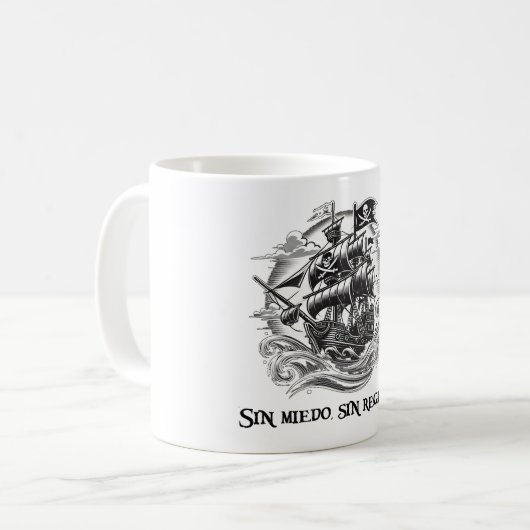 Mug Coupes (Devant gauche)