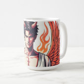 Mug Coupes Angel Fallen (Devant droit)