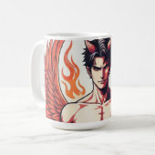 Mug Coupes Angel Fallen (Devant gauche)