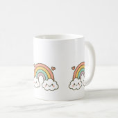 Mug Coupes arc-en-ciel (Devant droit)