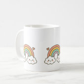 Mug Coupes arc-en-ciel (Devant gauche)