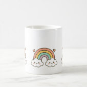 Mug Coupes arc-en-ciel (Centre)