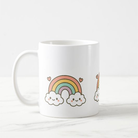 Mug Coupes arc-en-ciel (Gauche)