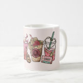 Mug Coupes de café Country Cowboy | Thème occidental (Devant droit)