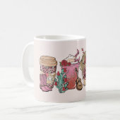 Mug Coupes de café Country Cowboy | Thème occidental (Devant gauche)