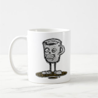 Mug Coupes de café double visage crâne