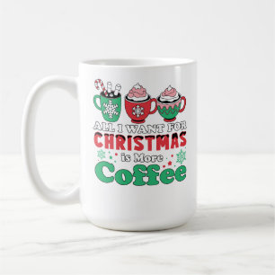 Mug Coupes De Café Festive Avec Des Dits De Noël